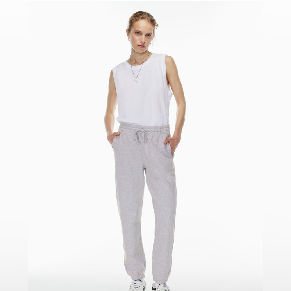 TNA Aritzia Sweatfleece Joggers Boyfriend Fit - Small
